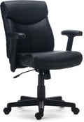 STAPLES Kroy Ergonomic Task Chair, Mesh, Ergonomic, Lumbar Support, Adjustable Height, Black