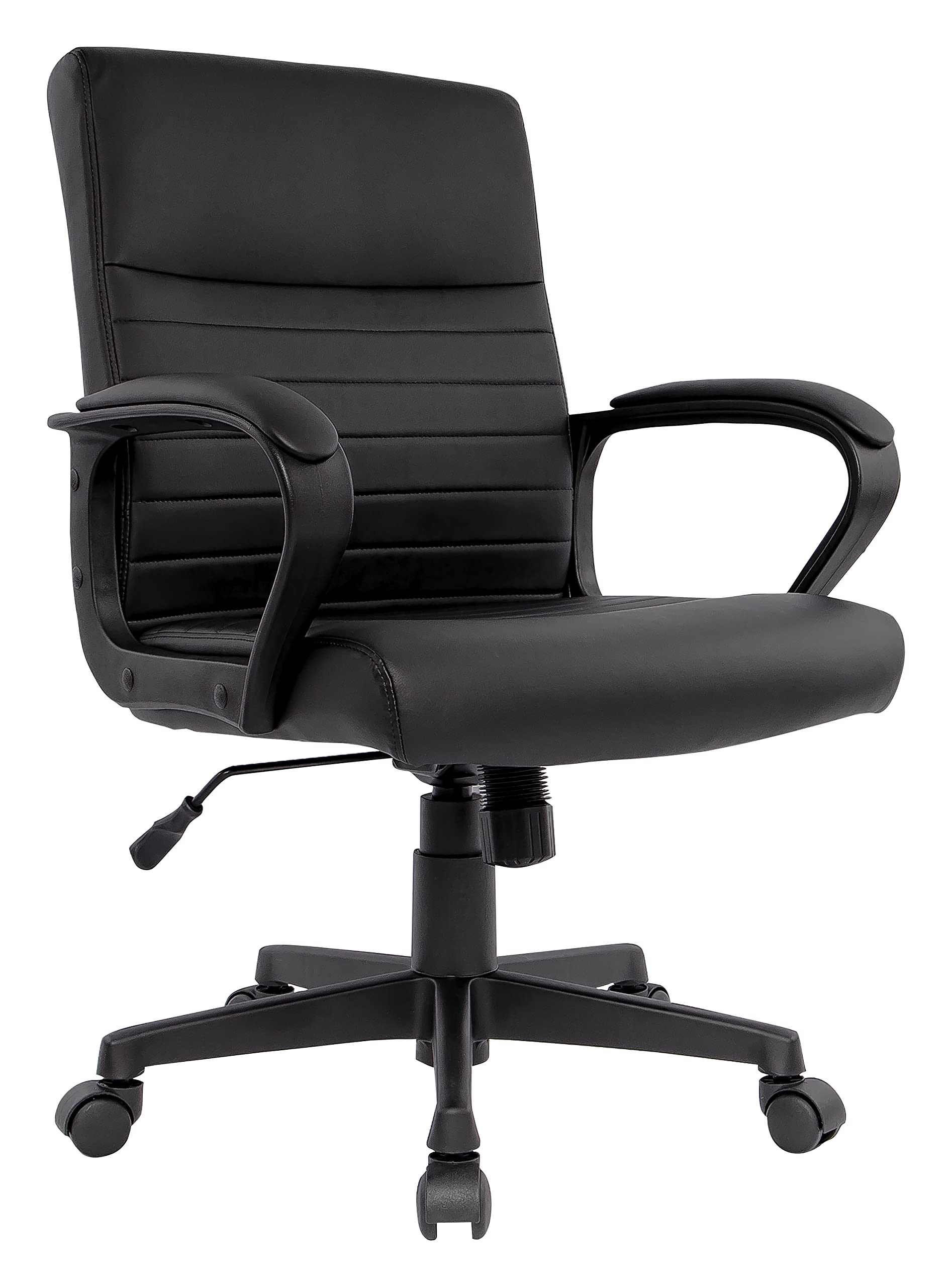 STAPLES Kroy Ergonomic Task Chair, Mesh, Ergonomic, Lumbar Support, Adjustable Height, Black