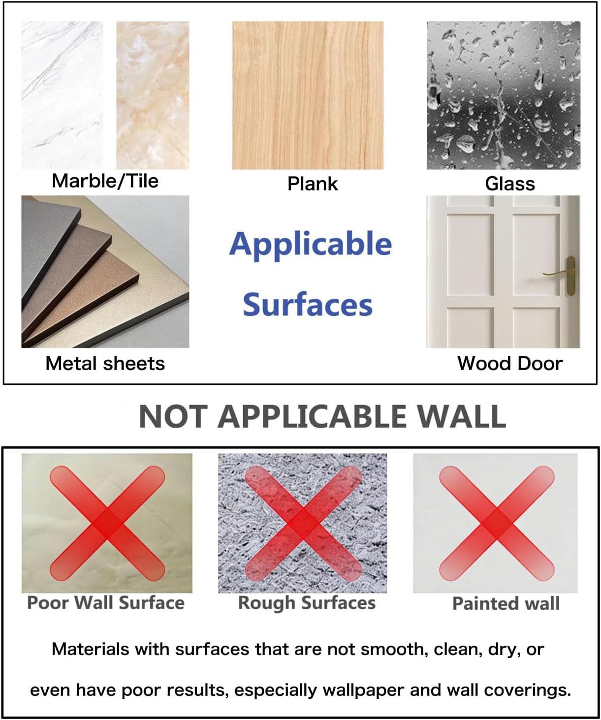 HomeDo 10Pack Adhesive Wall Hooks Hat Rack, Wooden Coat Hooks Wall Mounted, Decorative Hooks Single Organizer Hat Hanger Towel Rack, Heavy Duty Hooks (Rectangle-Beech,10P)