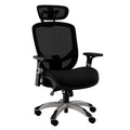 STAPLES Hyken Ergonomic Task Chair, Mesh, Ergonomic, Lumbar Support, Swivel, Black