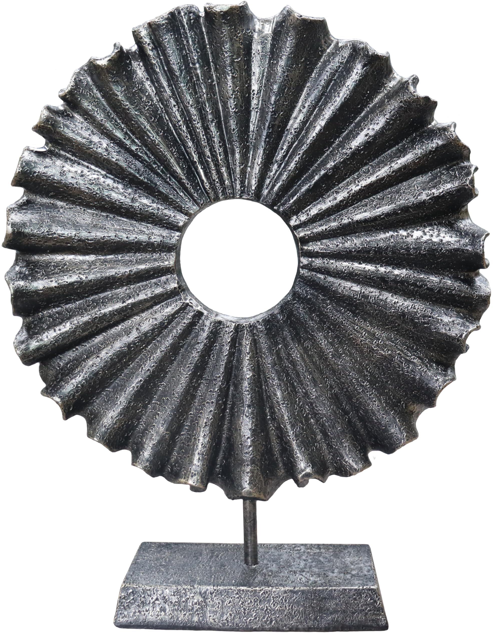 Modern Abstract Eagle Decorative Sculpture, Dining Living Room Desk Decor,Geometric Home Decor Statues,Shelf Top Decor Aesthetics, Coffee Tables or Office Shelves（Bronze Colored）