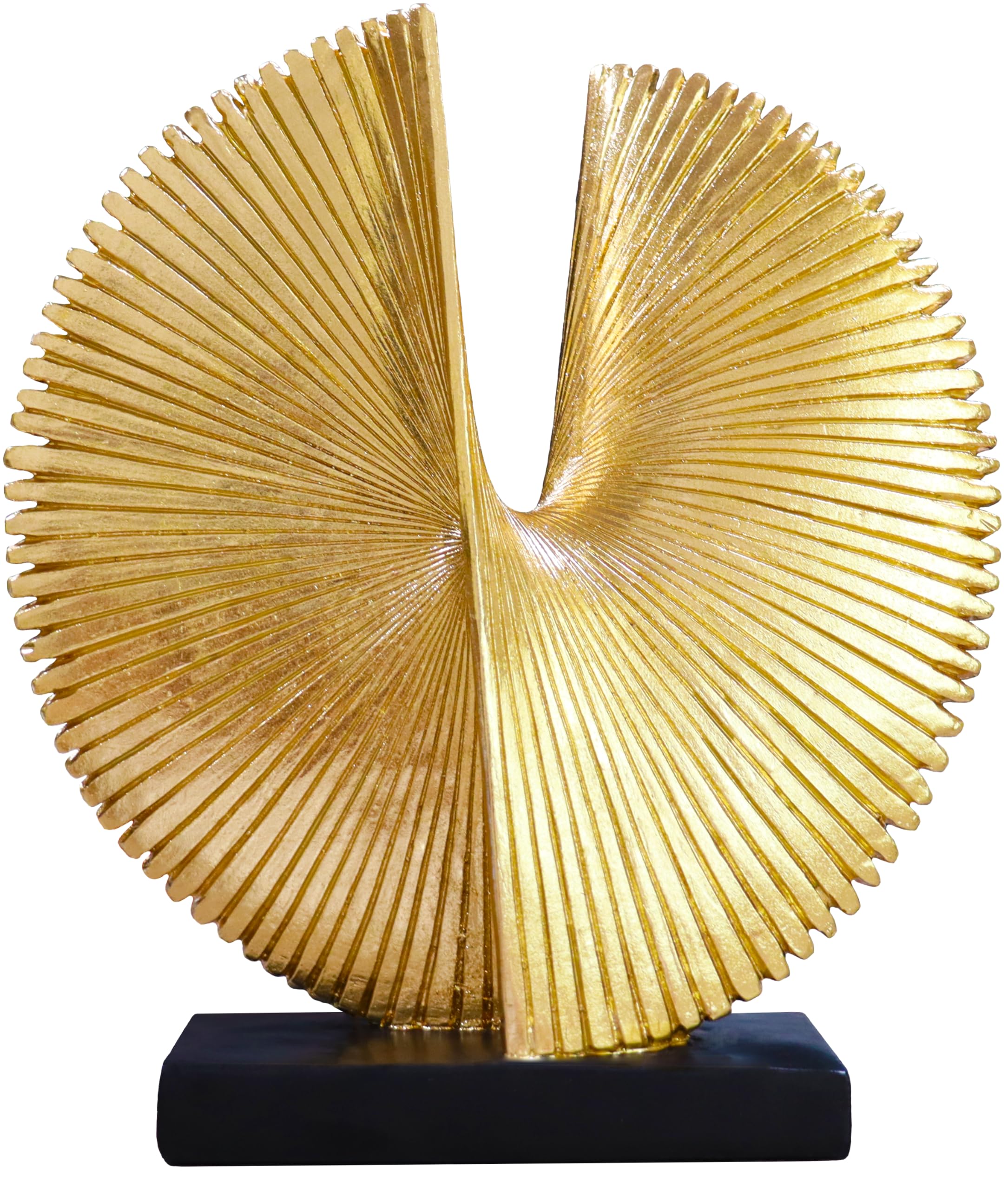 Modern Abstract Eagle Decorative Sculpture, Dining Living Room Desk Decor,Geometric Home Decor Statues,Shelf Top Decor Aesthetics, Coffee Tables or Office Shelves（Bronze Colored）